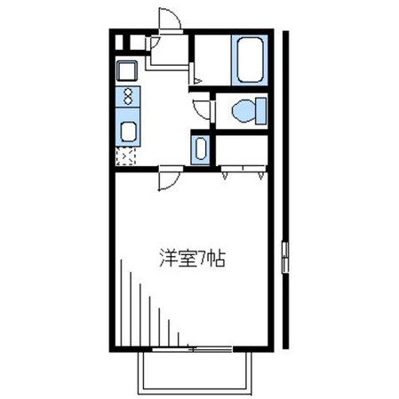 ケイスクランの物件間取画像